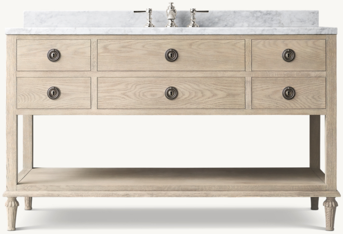 Maison Single Extra-Wide Washstand