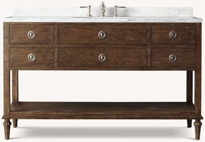 Maison Single Extra-Wide Washstand