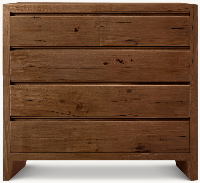Shown in Brown Oak.