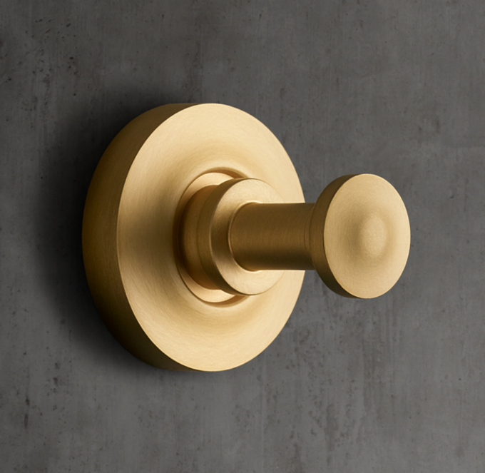restoration hardware bath hooks