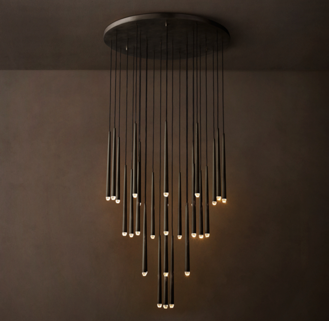 Aquitaine Round Chandelier