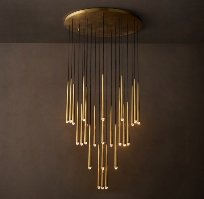 Aquitaine Round Chandelier