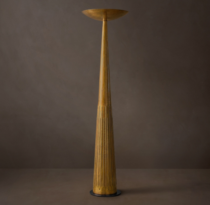 Shown in Vintage Brass.