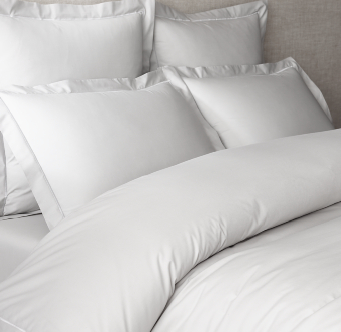 Italian Classic Percale Duvet Cover