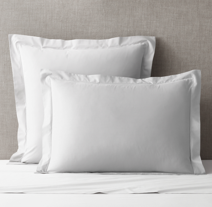 Italian Classic Percale Sham