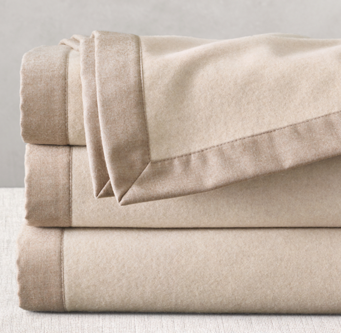 Restoration hardware cashmere discount throw