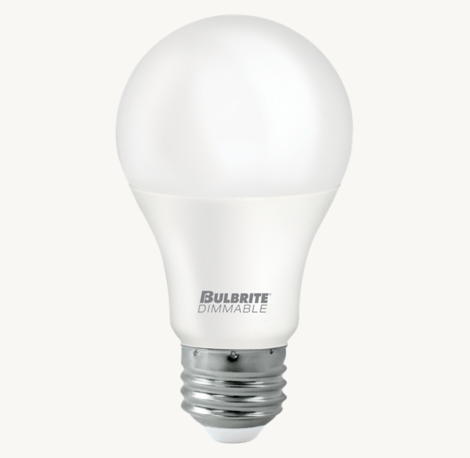 A19 Frost E26 LED Bulb 9W