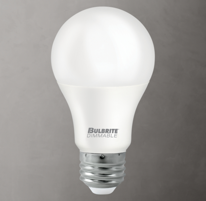 A19 Frost E26 LED Bulb 9W