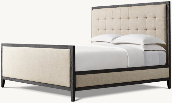 French Contemporary Bedroom Collection | RH