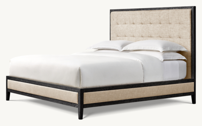 French Contemporary Bedroom Collection | RH