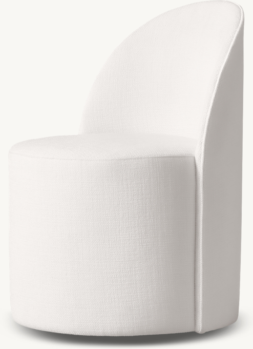 Reynaux Slope Fabric Dining Chair