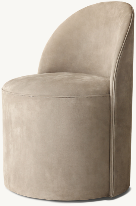 Reynaux Slope Leather Dining Chair