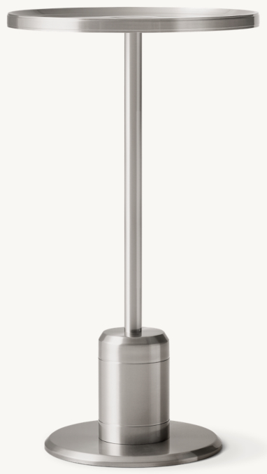 Retro RS-TABLE A Twist Brass メーカー完売品 Sarried Brass Side Tables 21 at City Issue Atlanta