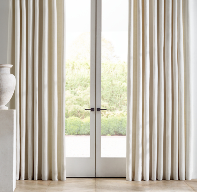 Silk Dupioni Drapery