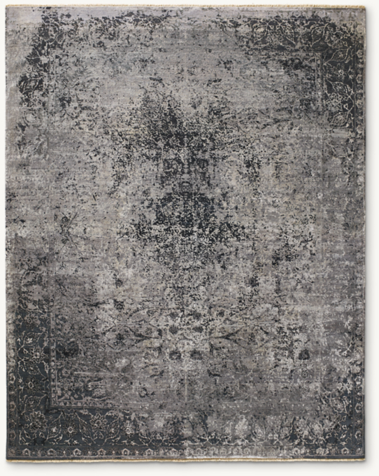 Palais Wool & Silk Rug