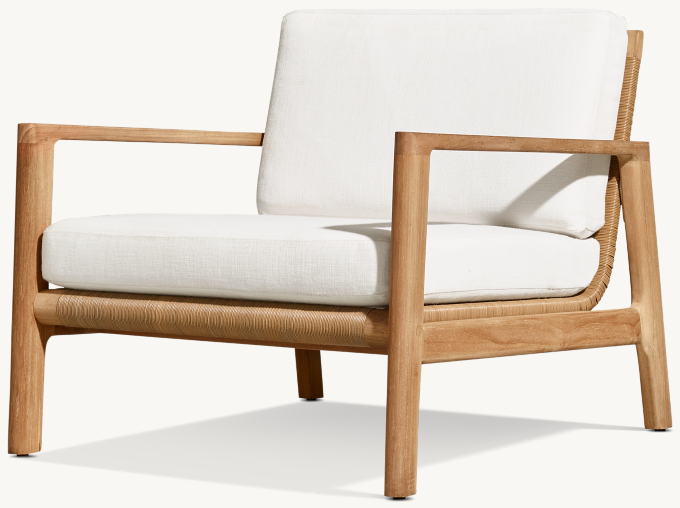 Mesa Teak Lounge Chair