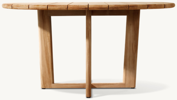 Mesa Teak Round Dining Table
