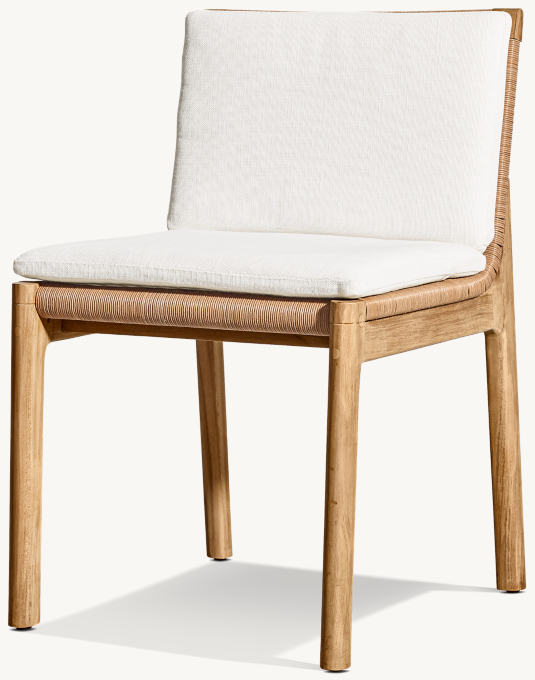 Mesa Teak Dining Side Chair