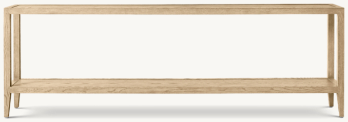 Shown in Greige Oak.
