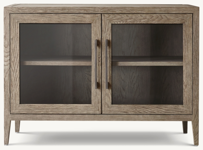 Shown in Grey Oak/Satin Pewter.