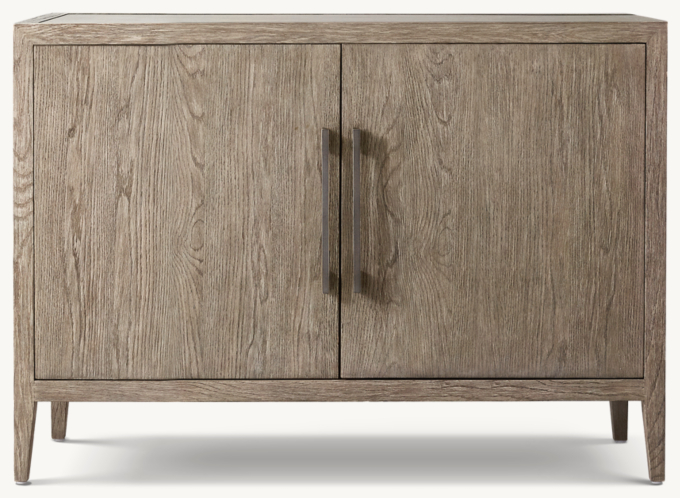 Shown in Grey Oak/Satin Pewter.