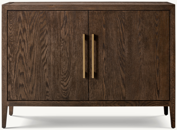 French Contemporary Double-door Sideboard