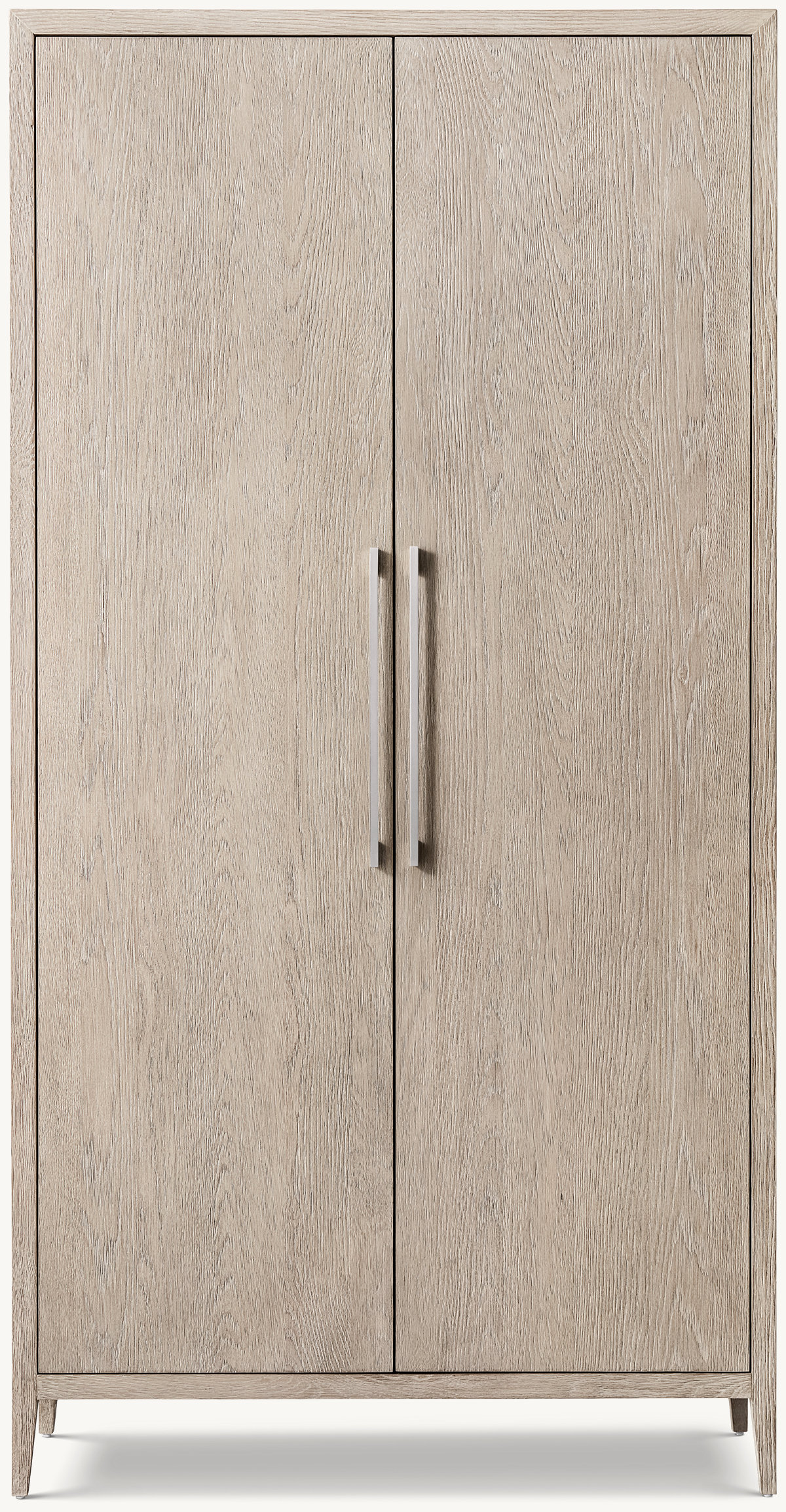 RH French Contemporary Double Door Cabinet
