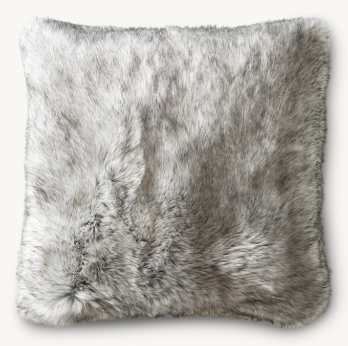 Ultimate Faux Fur Pillow Cover - Square