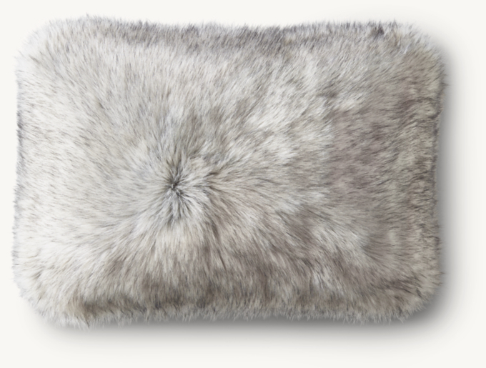 Restoration hardware ultimate discount faux fur throw