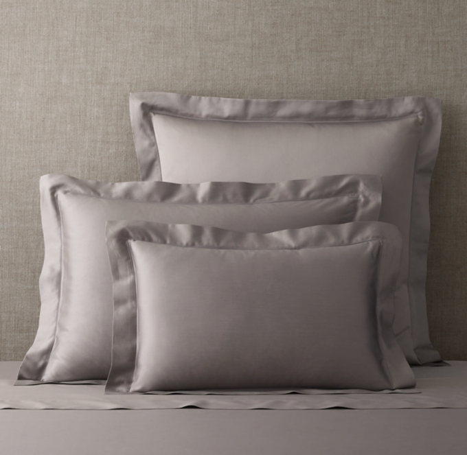 Italian 1000-Thread-Count Luxe Sateen Flange Sham