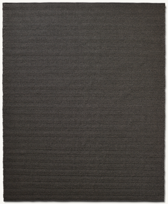 Braided Herringbone Outdoor Rug