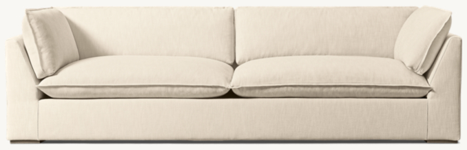 Front view of Costera Right-Arm Return Sofa 