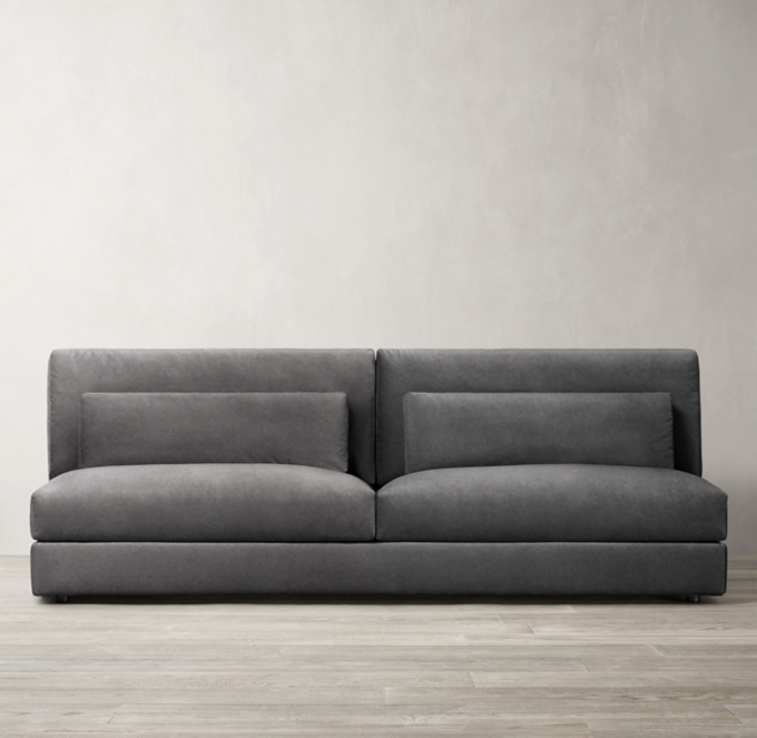 Lugano Armless Sofa