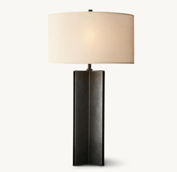 Restoration hardware lamp shades sales