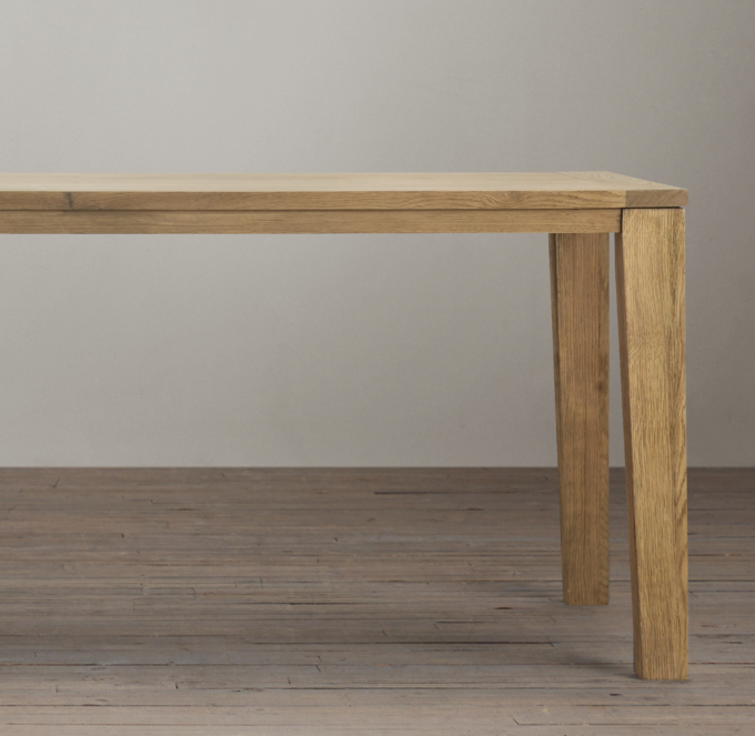 Parsons Tapered Leg Dining Tables