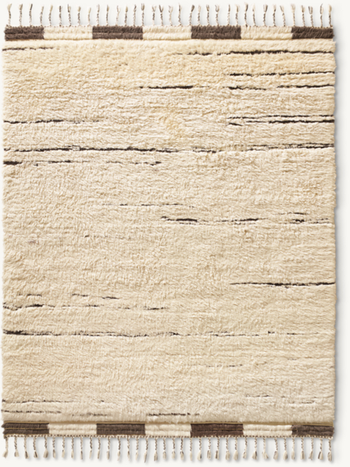 Miray Wool Rug | RH