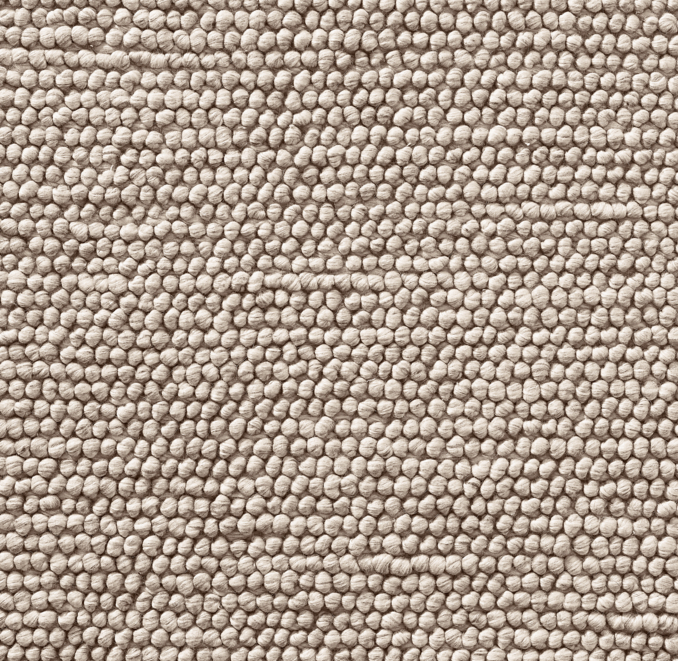 Detail view of Ciclo Wool Rug - Made-To-Order 
