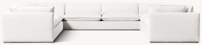 Costera U-Sofa Sectional with Modular Corners