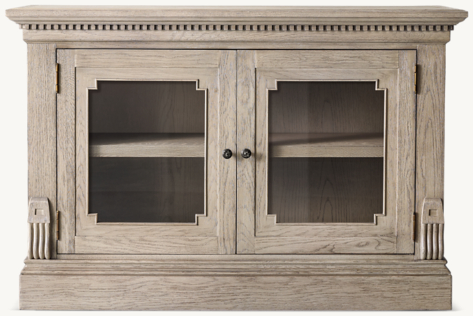 St. James Glass Sideboard | RH