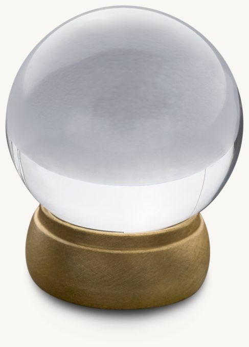 Front view of Vintage Knob 