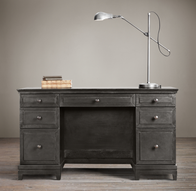 Zinc Desk