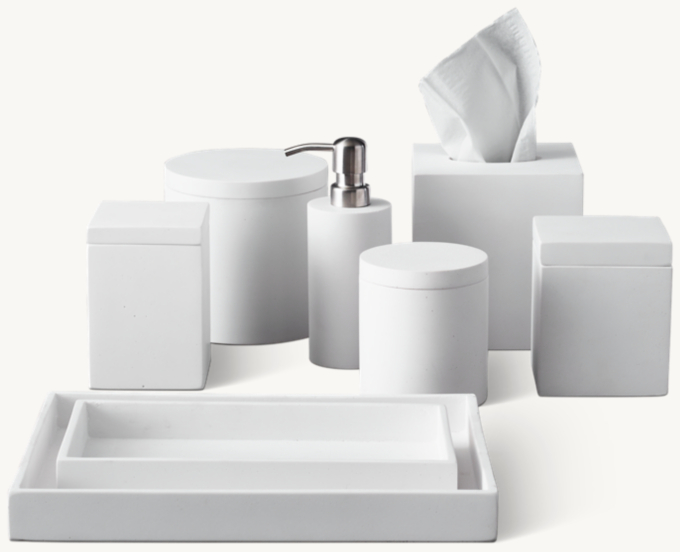 Concrete Bath Accessories