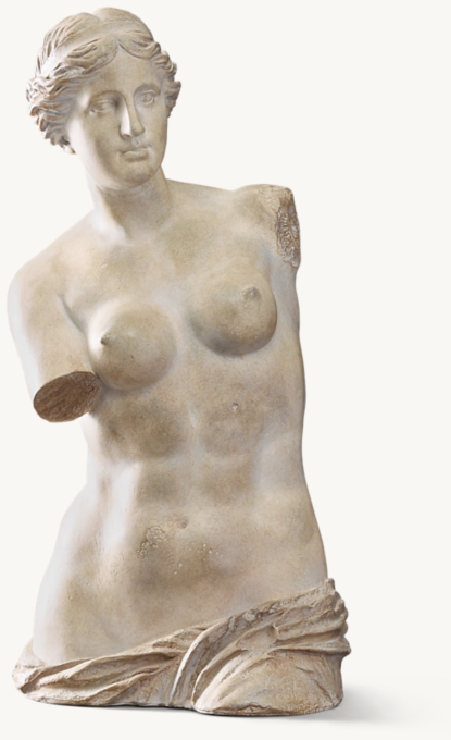 Venus de Milo Sculpture Fragment