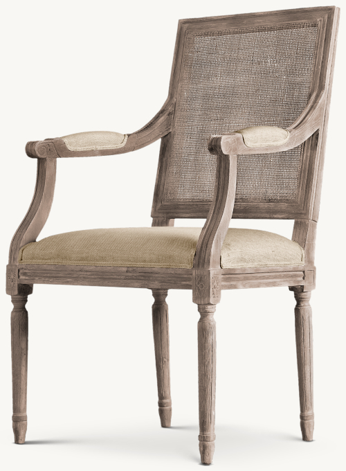 Cane french chair hotsell