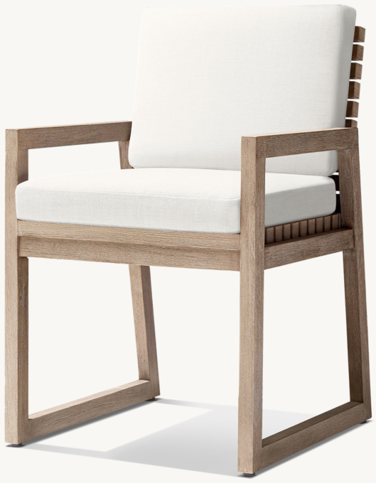 Caicos Teak Dining Armchair