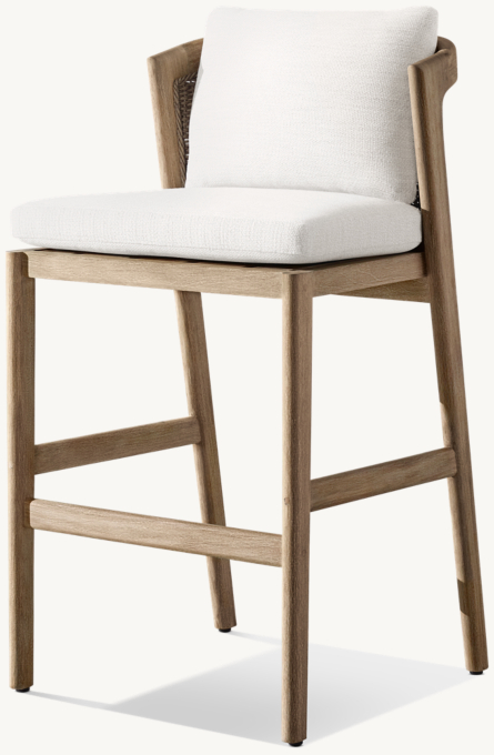 Malta Teak Bar & Counter Stool