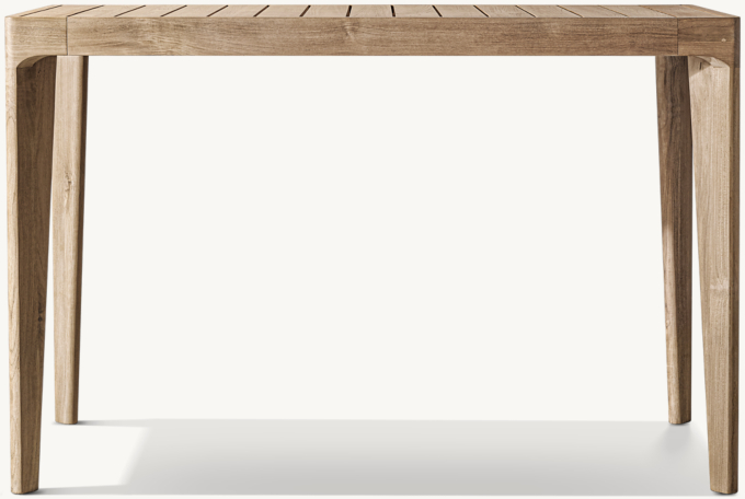 Malta Teak 64\" Bar Table