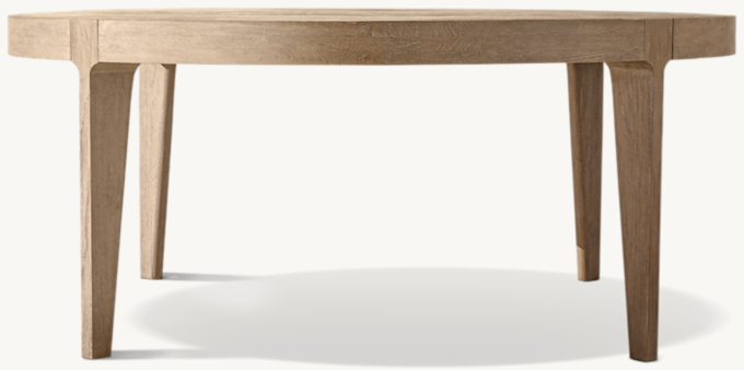 Malta Teak Round Dining Table