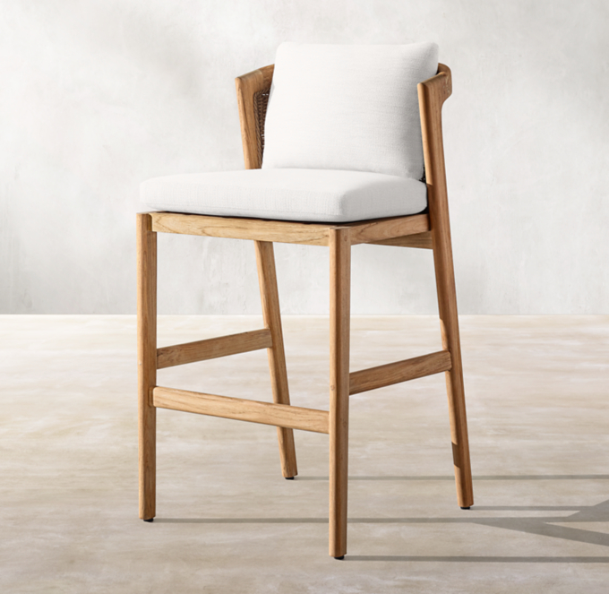 Malta Teak Bar & Counter Stool Cushions