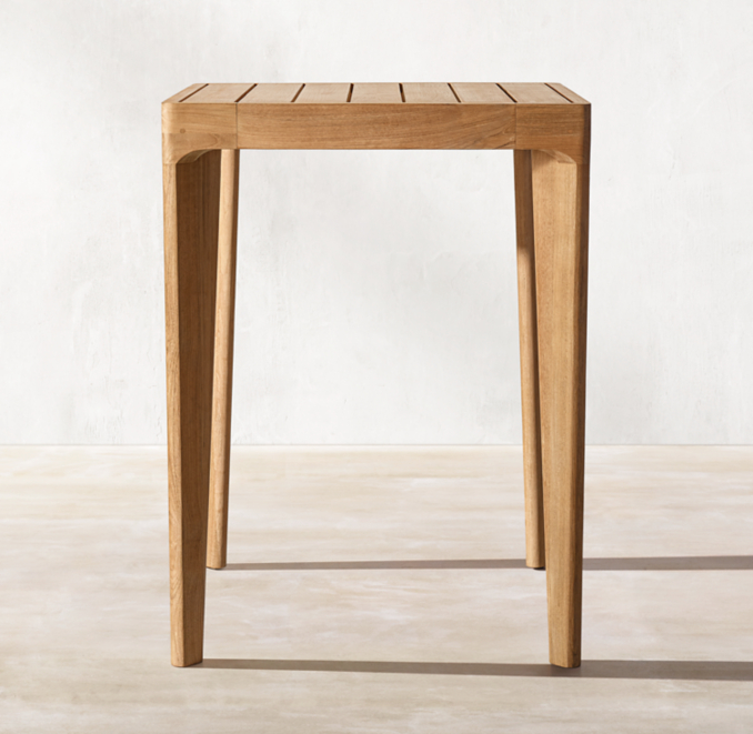 Malta Teak 32" Bar Table